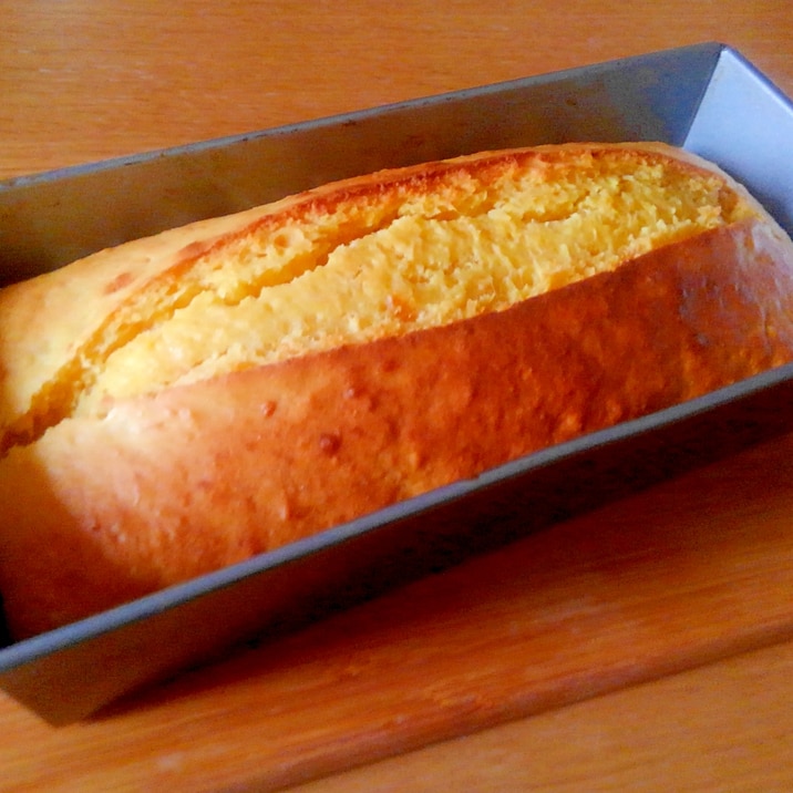 甘夏のパウンドケーキ レシピ 作り方 By Tamagoromaru 楽天レシピ